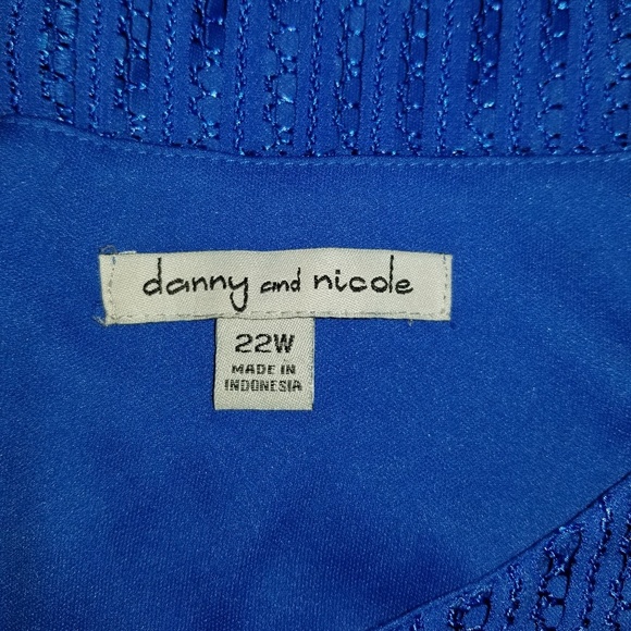 Royal Blue Cocktail dress - Picture 8 of 8